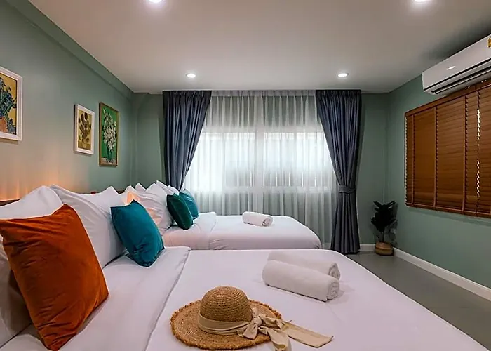 Modern_sukhumvit 39_ Emquartier_phrom Phong Bts ホテル